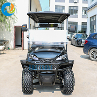 Voitures de golf électriques personnalisables Robetaa pour la chasse, avec batterie au lithium DOT