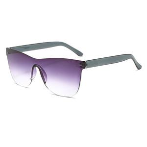 0112スクエアリムレスフラワーPC特大長方形サングラス<span class=keywords><strong>2025</strong></span> - Product Image 3