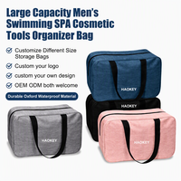 Sac de Rangement Étanche Grande Taille 20*30*13cm pour Natation et Gym, Trousse de Toilette de Voyage pour Hommes, Organisateur Cosmétique – Fabricant OEM ODM