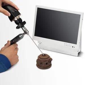 DVR kamera Digital hd 2.7mm 4mm 0 derajat 90 derajat borescope video mobil kaku endoskopi kamera inspeksi borescope industri