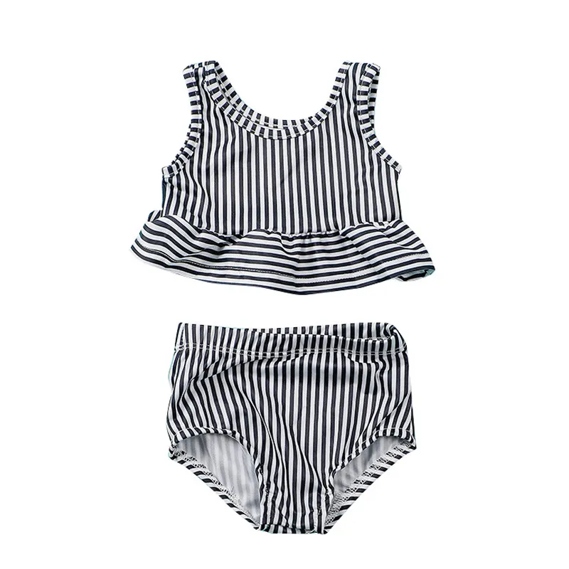 Kunden spezifische Kinder Badeanzug niedlich schöne Baby junge Mädchen Beach wear Kinder Mädchen Bade bekleidung