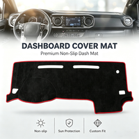 Cubierta para Tablero de Toyota Tacoma 2016-2021, Accesorios para Auto, Cubierta Protectora para Tablero con Función Antideslizante