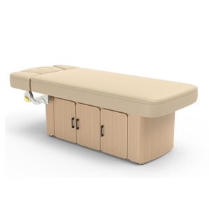 Cama de Masaje Eléctrica para Spa, Salón de Belleza y Tratamientos Médicos, con Gabinete de Madera, Modelo Mt <span class=keywords><strong>Charlotte</strong></span> - Product Image 4
