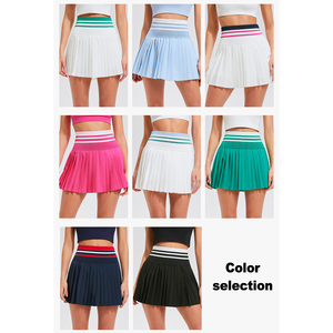 <strong>White</strong> <strong>Tennis</strong> <strong>Skort</strong> Women High Waist Pleated Quick Dry <strong>Tennis</strong> <strong>Skort</strong> for Sports - Product Image 5