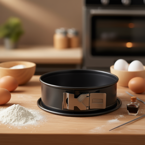 ถาดอบเค้ก Kaiser Springform ขนาด 8.5 ซม. 20 ซม. สีดำ - Product Image 3