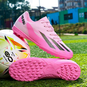 पुरुषों के पेशेवर फुटबॉल जूते विरोधी पर्ची पहनने के लिए एंटी-स्लिप पहनने के लिए प्रतिरोधी टीएफ स्पाइक्स - Product Image 3