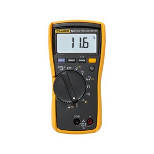 มัลติมิเตอร์ Fluke 116 True RMS สำหรับงาน HVAC วัดค่าโวลต์ โอห์ม พร้อมวัดอุณหภูมิ - Product Image 1