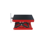 Table élévatrice de moto 1100 Lbs Heavy Duty Hydraulique Lift Steel Dirt Bike ATV Wide Deck Scissor Lift Jack Table Pied Stand Jack