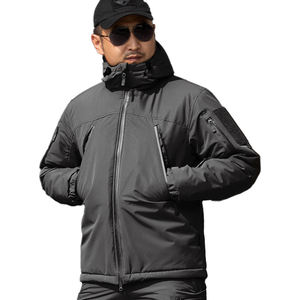 아웃도어 카모플라쥬 택티컬 남성용 방한 자켓, 하이킹용 패딩 자켓, 두꺼운 내마모성 방풍 방수 등산복 제조업체 도매 - Product Image 4