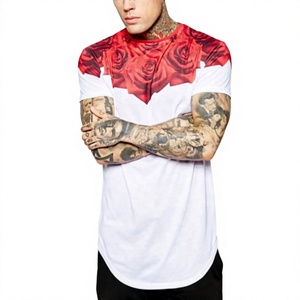Camisetas de Manga Corta para Hombre, Diseño Personalizado de Alta Calidad, Sublimación Completa, Corte Regular, Precio al por Mayor, Cuello Redondo - Product Image 5