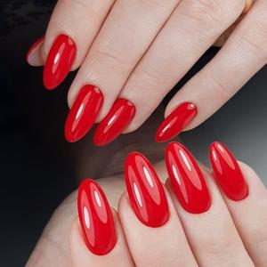 Majida Gel Polish Color 8.5 Ml Red UV Gel <b>Nail</b> Polish - Product Image 3