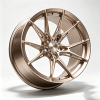Nouvelles ventes exceptionnelles : Jantes forgées NEXUS RIM 18 19 20 pouces, concaves profondes, multi-rayons, 5x112 5x114.3 5x120 pour BMW E90 X3 X4 M5 Z4 X6