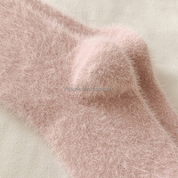 Chaussettes en Pur Coton Doux de Bonne Qualité, Personnalisables, Bas MOQ, Chaussettes de Sport Athlétiques pour Femmes avec Logo Personnalisé