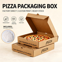 Boîte à pizza en carton ondulé E Flute de qualité alimentaire, écologique, en matériaux recyclés, avec poignée, pelliculage mat UV, impression quadricolore, pour sushis