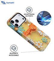 Funda de Teléfono 3D HD con Sublimación, PC+TPU 2 en 1, Brillante, Impresión que No se Desvanece, para iPhone 17 16 15 14 13 Pro Max, Venta al Por Mayor