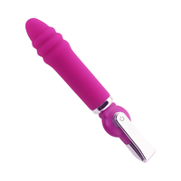 ALICE 20 Function Desire Vibe, masseur personnel vibrant puissant en silicone, étanche, rechargeable par USB, faible bruit, multi-vitesses