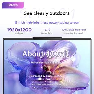 Portátil Empresarial Xiaoxin Air 13 2026 Nuevo, Metálico, AMD Ryzen 7, 16GB RAM, 512GB SSD, Pantalla IPS Ultra Delgada de 13.3 Pulgadas, 100% SRGB - Product Image 6