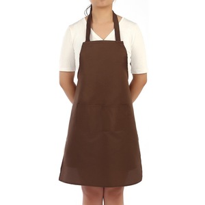 Delantales de cocina para el hogar, delantales de Chef para hombre y mujer, delantal con bolsillos a prueba de vestido para cocinar en restaurante, accesorios de cocina - Product Image 2