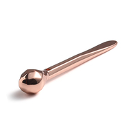 Artículos Promocionales, Herramienta Clásica para el Cuidado Facial y Contorno de Ojos, en Oro Rosa, con Forma Personalizada, para Uso Doméstico