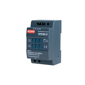 Mzmw qyr 60W 100W 150W 12V 5A 24V LED CCTV SMPS có thể điều chỉnh hiển thị kỹ thuật số công nghiệp AC đến DC Din Rail chuyển mạch cung cấp điện - Product Image 6