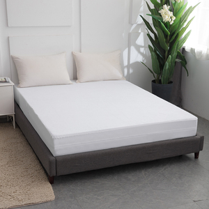 <span class=keywords><strong>Protector</strong></span> de colchón impermeable, revestimiento completo de 6 lados con superficie de rizo de algodón ultrasuave, hipoalergénico y transpirable - Product Image 4