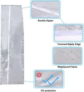 Joint d'étanchéité universel pour <span class=keywords><strong>climatiseur</strong></span> portable et sèche-linge. Facile à installer - Product Image 3