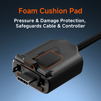 Câble de données pour manette PS5 Elite, boucle de verrouillage anti-chute, connecteur de fixation, pièces de maintenance PS5 Elite