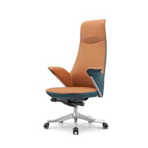 Silla de oficina moderna y cómoda de cuero 36208-HOC/HOB/HOA - Product Image 4