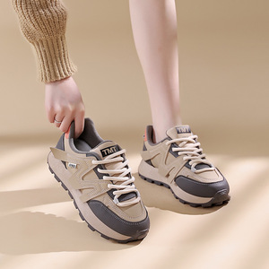 2025 Style coré<span class=keywords><strong>en</strong></span> forêt Gump femmes chaussures de course polyvalent décontracté FD-6686 nouvel étudiant papa chaussures <span class=keywords><strong>pour</strong></span> le printemps automne - Product Image 4