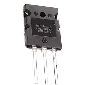 ทรานซิสเตอร์ MOSFET แบบ N-Channel รุ่น IXFK 94N50 500 โวลต์ 94 แอมป์ (Tc) 1300 วัตต์ (Tc) ชิ้นส่วนอิเล็กทรอนิกส์แท้แบบ DIP TO-264AA IXFK94N50P2 - Product Image 1