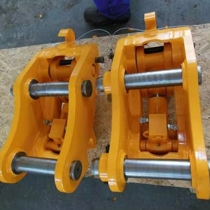 Mesin ekskavator <span class=keywords><strong>Mini</strong></span> hidrolik Quick Coupler, suku cadang mesin konstruksi teknik Hitch - Product Image 1