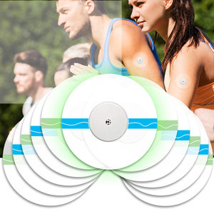 Parches Adhesivos Transparentes para <span class=keywords><strong>Sensor</strong></span> <span class=keywords><strong>Freestyle</strong></span> Libre, Impermeables, Transpirables, Cubiertas para Monitor de <span class=keywords><strong>Glucosa</strong></span>, Seguridad Deportiva U-Will - Product Image 2