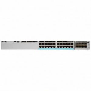 Commutateur réseau Cisco C9300X-24HX-E Catalyst 9300X 24 ports 2.5G PoE avec routage sécurisé et liaison montante 10GbE, géré et empilable - Product Image 2