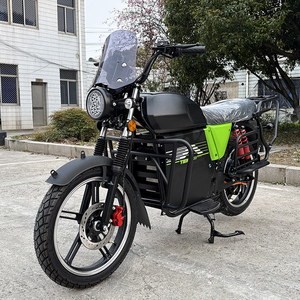 Moto électrique à moteur haute vitesse 4500W avec batterie lithium 72V 52AH, vitesse maximale 80 km/h, vélo électrique tout-terrain sur route - Product Image 2