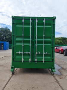 Conteneur de stockage modulaire multi-tailles 20GP 40HC, résistant aux intempéries, portable et sécurisé pour le stockage de marchandises - Product Image 5