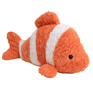 Pendentif en peluche animaux marins : <span class=keywords><strong>baleine</strong></span>, dauphin, hippocampe, pastèque – Peluche super douce avec rembourrage en coton PP, 31-50 cm – Souvenir d'aquarium - Product Image 1