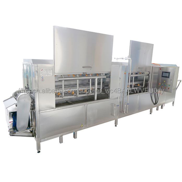 Professionnel Automatique Poulet Plumeuse Machine D'abattage