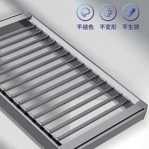 Cross-Border Best-Selling Washing Machine Compatible <b>Wall</b>-<b>Mounted</b> Aluminum Sustainable Retractable Pull-Out Home Furniture - Product Image 3