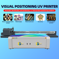Impresora UV de Inyección de Tinta Ricoh LK-2513 Profesional y Personalizable, de Cama Plana Automática con Tecnología de Posicionamiento Visual para Madera y Acrílico