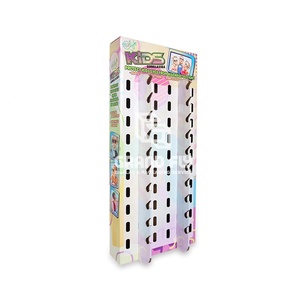 Kính hiển thị các tông sóng khay sàn đứng khuyến mại thân thiện với môi dễ dàng lắp ráp bán lẻ sử dụng - Product Image 4