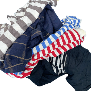 Paños <span class=keywords><strong>de</strong></span> Limpieza <span class=keywords><strong>de</strong></span> Algodón Mixto, Trapos <span class=keywords><strong>de</strong></span> Camisetas Recicladas, Paquete <span class=keywords><strong>de</strong></span> Trapos <span class=keywords><strong>de</strong></span> Algodón <span class=keywords><strong>de</strong></span> Colores - Product Image 3