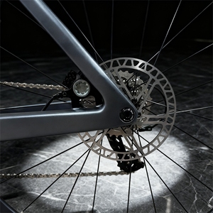 Vélo de route aérodynamique en fibre de carbone KOZO, vente en gros directe d'usine, 700C, frein à disque hydraulique Sensah 24S, léger, vélo de haute qualité - Product Image 6
