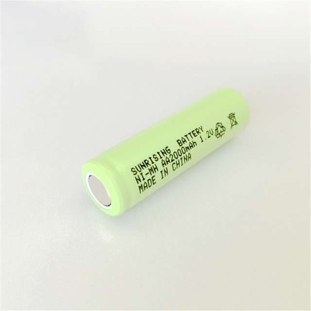 Ni-mh Aa 2000 Mah 1.2v Rechargeable Battery