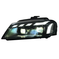 Phares LED SJC Car Parts, style RS, avec feux de jour DRL, montage Plug and Play pour Audi A3 08-12, système d'éclairage populaire