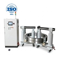 Machines d'expansion à grand anneau universelles et robustes WISCO en acier au silicium pour le montage précis des roulements dans les engins miniers