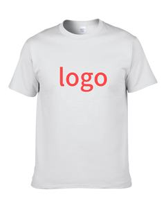 100% coton O-cou T-Shirts pour hommes femmes personnalisable été Style imprimé Design décontracté grande taille à manches courtes tricoté - Product Image 4