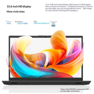 ผู้ผลิตขายส่ง: Lenovo 2026 รุ่นขายดี Zhaoyang X3-15 แล็ปท็อปธุรกิจบางเฉียบขนาด 15.6 นิ้ว I7-13620H, แรม 8GB, SSD 512GB - Product Image 5