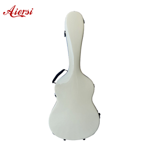 Étui rigide pour guitare en fibre de verre de différentes couleurs à prix abordable fourni par l'usine Aiersi, étui pour instruments à cordes - Product Image 2