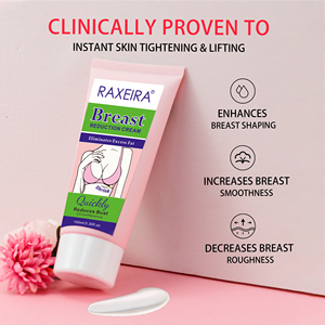 ครีมยกกระชับหน้าอกหน้าอกแบบออแกนิกสำหรับผู้หญิงยกกระชับหน้าอกใหญ่จากธรรมชาติฉลากตามธรรมชาติ - Product Image 4