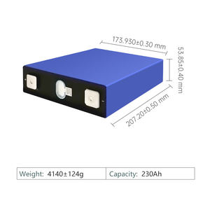 <span class=keywords><strong>3</strong></span>,<span class=keywords><strong>2</strong></span> V 230Ah Lithium-Ionen-Batterie zellen AA-Batterie Deep Cycle LifePo4-Batterie für Boot Golf Cart EV - Product Image 4
